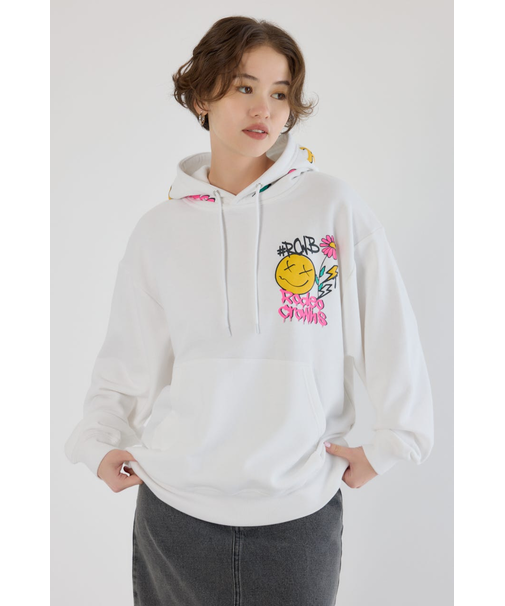 【UNISEX】HOOD DECORATION パーカー