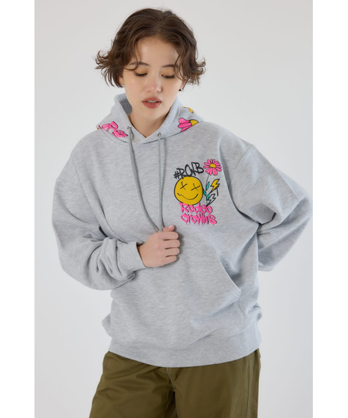 【UNISEX】HOOD DECORATION パーカー