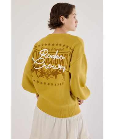 ロープロゴニットトップス