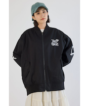 【UNISEX】BRIDGE BEAR オーバーブルゾン