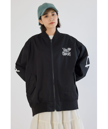 【UNISEX】BRIDGE BEAR オーバーブルゾン