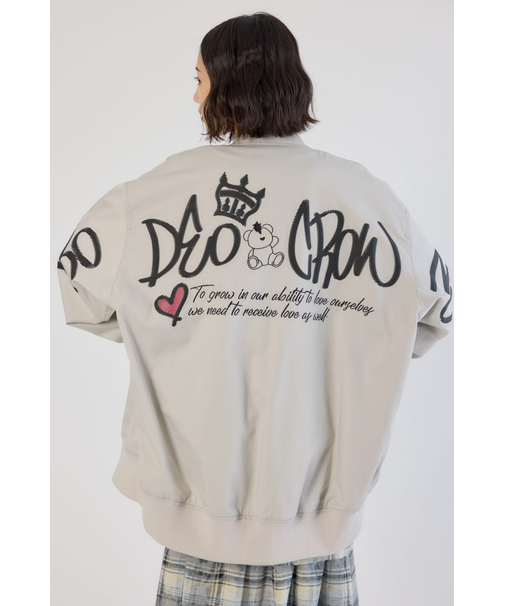 【UNISEX】BRIDGE BEAR オーバーブルゾン