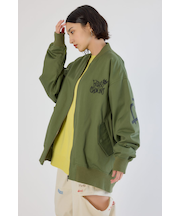 【UNISEX】BRIDGE BEAR オーバーブルゾン