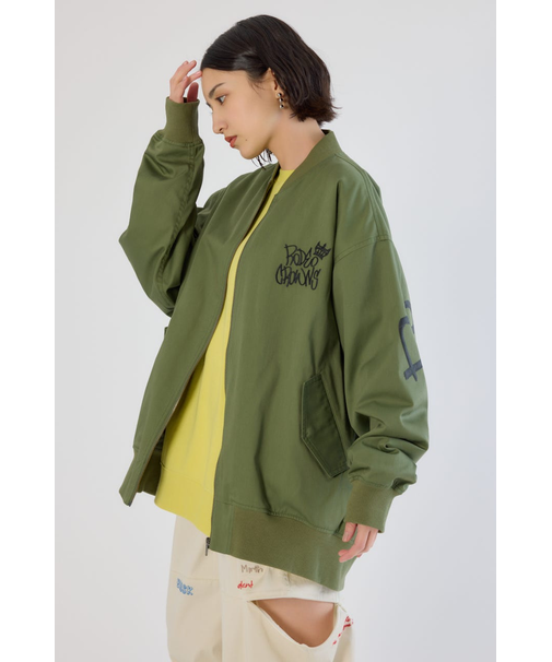 【UNISEX】BRIDGE BEAR オーバーブルゾン