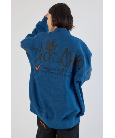 【UNISEX】BRIDGE BEAR オーバーブルゾン