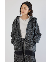 【UNISEX】SHARE PATTERN W ジップパーカー