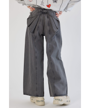 ビッグリボンデニムパンツ