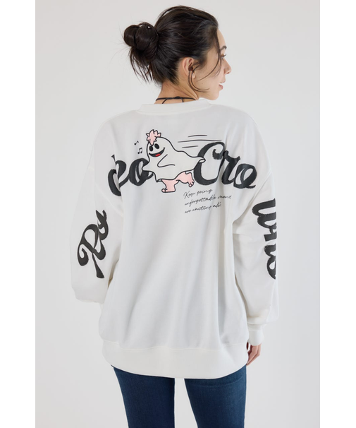 GHOST BEAR スウェットトップス