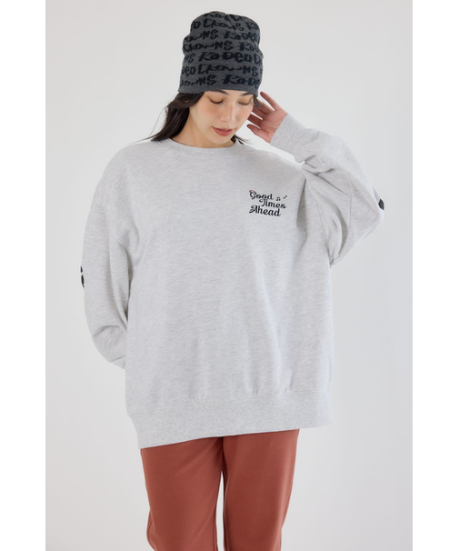 GHOST BEAR スウェットトップス