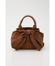 リボンデニムミニトート