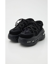 ボリュームソールベルトスニーカー