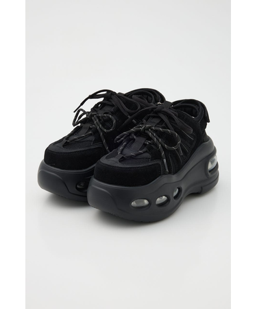 ボリュームソールベルトスニーカー