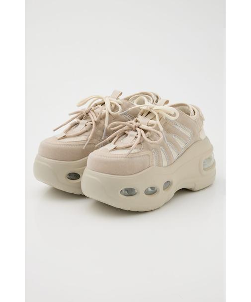 ボリュームソールベルトスニーカー