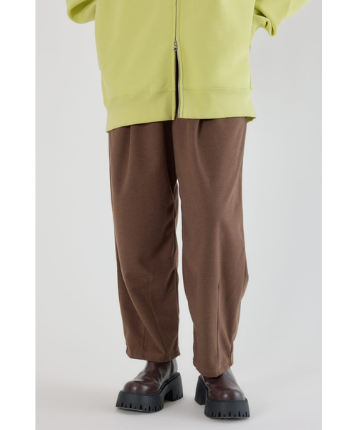 ウールライクジャージコクーンパンツ