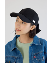 デニムリボンキャップ