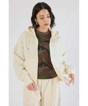 【UNISEX】SHARE W ジップパーカー