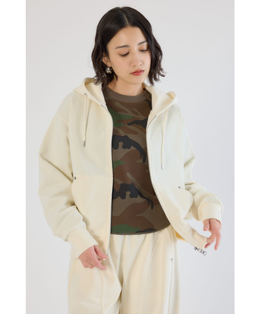 【UNISEX】SHARE W ジップパーカー