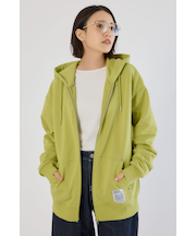 【UNISEX】SHARE W ジップパーカー