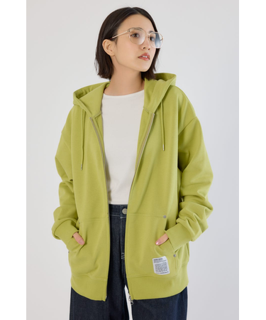 【UNISEX】SHARE W ジップパーカー