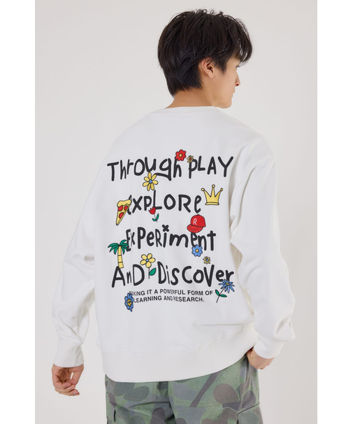 ドローイングスウェット