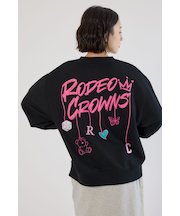 【UNISEX】Dangling Charmsスウェット