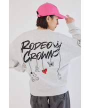 【UNISEX】Dangling Charmsスウェット