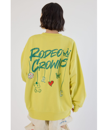 【UNISEX】Dangling Charmsスウェット