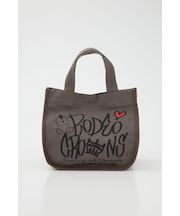 BRIDGE BEAR LOGO TOTE