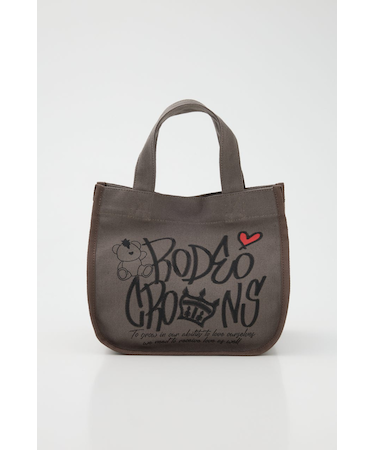 BRIDGE BEAR LOGO TOTE