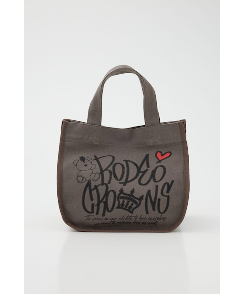 BRIDGE BEAR LOGO TOTE