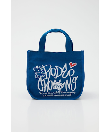 BRIDGE BEAR LOGO TOTE