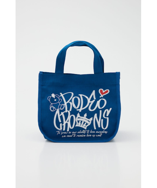 BRIDGE BEAR LOGO TOTE