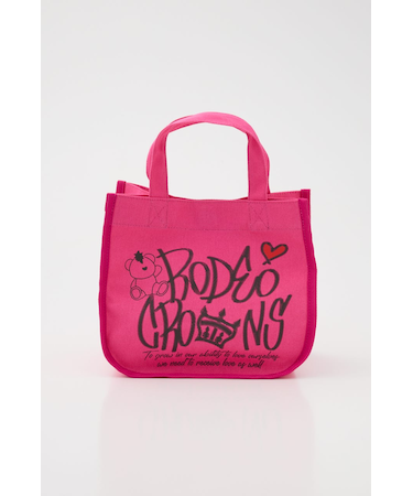 BRIDGE BEAR LOGO TOTE