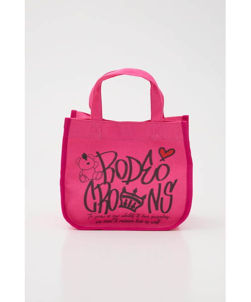 BRIDGE BEAR LOGO TOTE