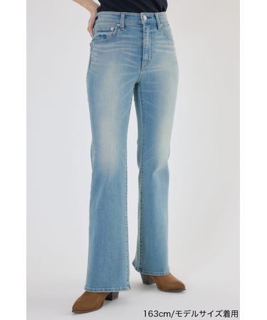 Beautiful フレアデニム