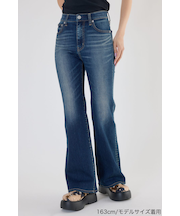 Beautiful フレアデニム