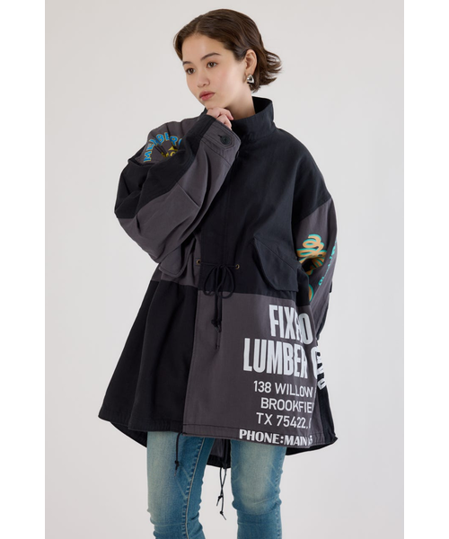 M_】CAPE コート｜マウジーの通販｜&mall（アンドモール）三井