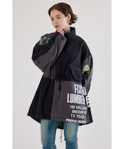 【UNISEX】カスタムリメイクモッズコート