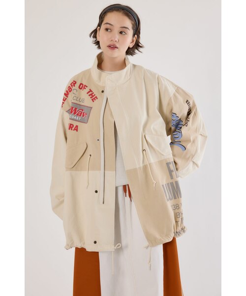 専用‼️ ロデオクラウンズ 【UNISEX】カスタムリメイクモッズコート UNISEX】カスタムリメイクモッズコート｜ロデオクラウンズ／ロデオ