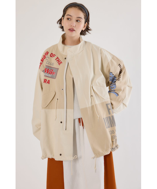 【UNISEX】カスタムリメイクモッズコート