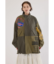 【UNISEX】カスタムリメイクモッズコート