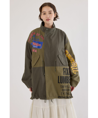 【UNISEX】カスタムリメイクモッズコート