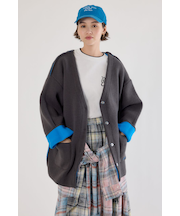 ダブルフェイスニットジャケット