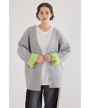 ダブルフェイスニットジャケット