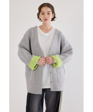 ダブルフェイスニットジャケット