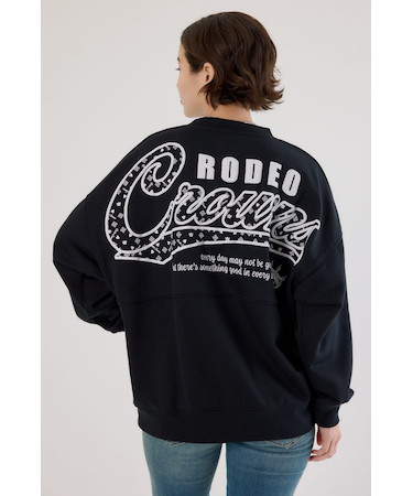 【UNISEX】モノグラムロゴスウェット