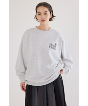 【UNISEX】モノグラムロゴスウェット