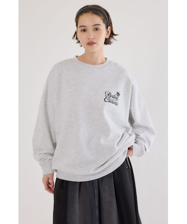 【UNISEX】モノグラムロゴスウェット