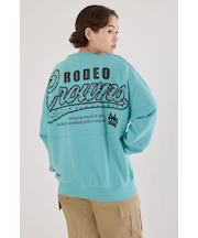 【UNISEX】モノグラムロゴスウェット