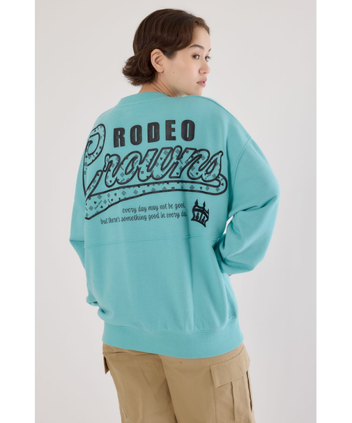 【UNISEX】モノグラムロゴスウェット